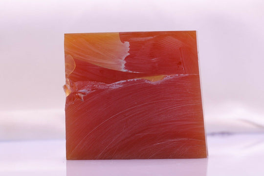 99.89gr Composite Clear Amber Lab Created Faceting Rough Stone