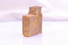 46.05gr Composite Honey Jasper Lab Created Faceting Rough Stone