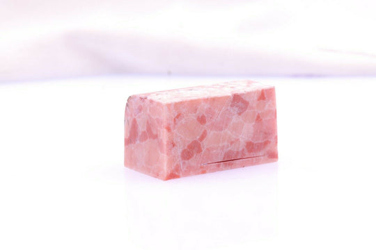 40.15gr Composite Pink Larimar  Lab Created Faceting Rough Stone