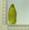 68-78gr 1pcs Yellowish Green Spinel #131 Djeva Lab Created Faceting Rough Stone