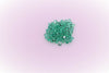 8.74ct Round 1.3mm Set 1000pcs Recrystallized Hydrothermal Zambian Emerald