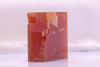 99.89gr Composite Clear Amber Lab Created Faceting Rough Stone