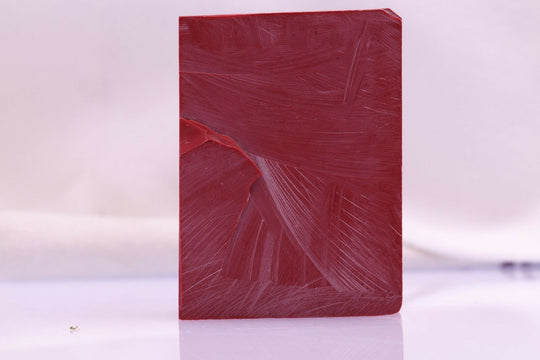118.35gr Composite Coral Medium Lab Created Faceting Rough Stone