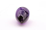 25.5-27.5ct 1pcs Purple Amethyst (Quartz) Drop 22x13.5 mm Lab Created Stone