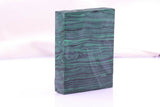 105.48gr Composite Banded Malachite Lab Created Faceting Rough Stone