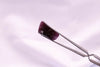 37.3gr 3pcs Recrystallized Purple Garnet (YAG) Lab Created Faceting Rough