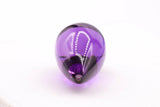 26.05ct Purple Amethyst (Quartz) Drop 22x13.5 mm Lab Created Loose Stone