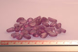 58.3gr Recrystallized Alexandrite Color Sapphire Lab Created Faceting Rough