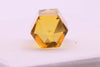 23.7-25.83ct 1pcs Yellow Citrine (Quartz) Crystal 23x11 mm Lab Created Stone