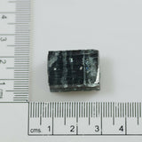 39ct Hydrothermal Beryl Blue Aquamarine Collectible Crystal Lab Created Rough
