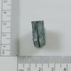 39ct Hydrothermal Beryl Blue Aquamarine Collectible Crystal Lab Created Rough