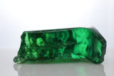 75.3gr Recrystallized Green Garnet Emerald Color (YAG) Lab Created Rough Stone