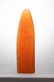 29-30gr 1pc Recrystallized Orange Padparadscha Sapphire Lab Created Rough